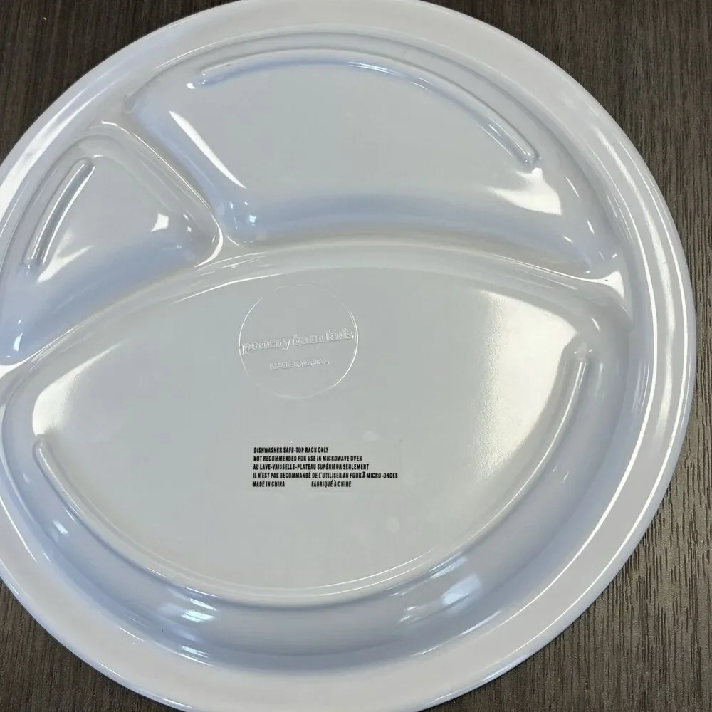 Pottery Barn Kids Baby’s First Thanksgiving Melamine 1 Child Place Setting Set